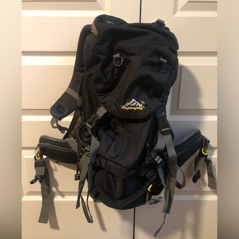 Hiking backpack. Great support. Never used